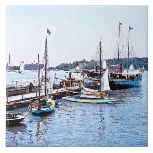 Carreau Water Front Put-In-Bay OH c1904 (Devant)