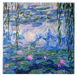 Carreau Water Lilies 1919 par Claude Monet<br><div class="desc">Water Lilies 1919,  célèbre peinture du célèbre artiste impressionniste français Claude Monet</div>