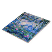 Carreau Water Lilies 1919 par Claude Monet (Côté)