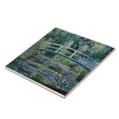 Carreau "Water Lilies and Japanese Bridge" (Côté)