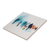 Carreau Watercolor, art (Côté)