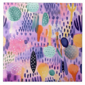 Carreau Watercolor Dream World (Devant)