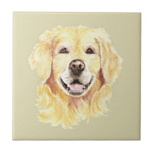 Carreau Watercolor Golden
