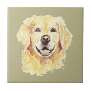 Carreau Watercolor Golden