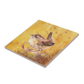 Carreau Watercolor Wren Bird Wildlife Art (Côté)
