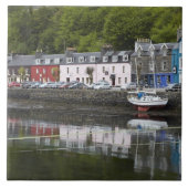 Carreau Waterfront, Tobermory, île de Mull, Écosse, 2 (Devant)