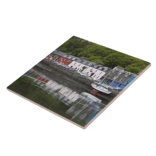 Carreau Waterfront, Tobermory, île de Mull, Écosse, 2 (Côté)