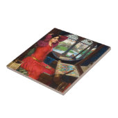 Carreau Waterhouse I Am Half-Sick of Shadows (Côté)