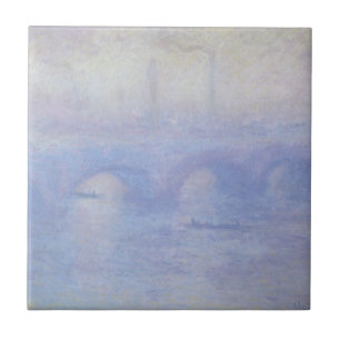 Carreau Waterloo Bridge, Effet de Brouillard par Claude Mo