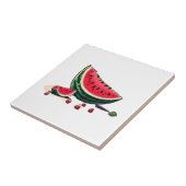 Carreau Watermelon Palestine (Côté)