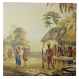 Carreau Watu Ticaba, un village de Wapisiana, des 'vues