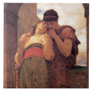 Carreau Wedded Bliss (par Frederic Leighton)