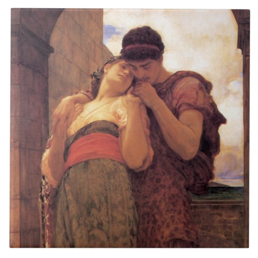 Carreau Wedded Bliss (par Frederic Leighton) (Devant)