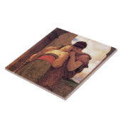 Carreau Wedded Bliss (par Frederic Leighton) (Côté)