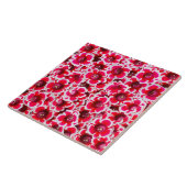 Carreau Weigela Florida Flowers (Côté)