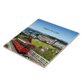 Carreau Wellington, New Zealand (Côté)