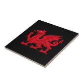 Carreau Welsh Dragon (Côté)