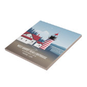 Carreau West Quoddy Head Lighthouse (Côté)