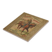 Carreau Western Buffalo Bill Wild West (Côté)