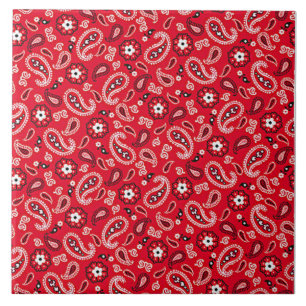Carreau Western Red