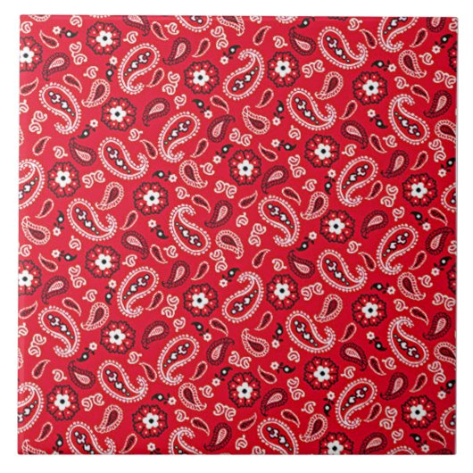 Carreau Western Red (Devant)