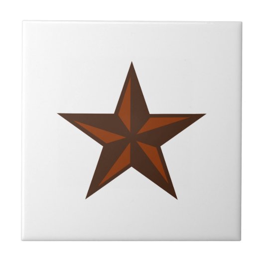 CARREAU WESTERN STAR (Devant)