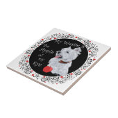 Carreau Westies Apple de Mes Yeux TILE (Côté)