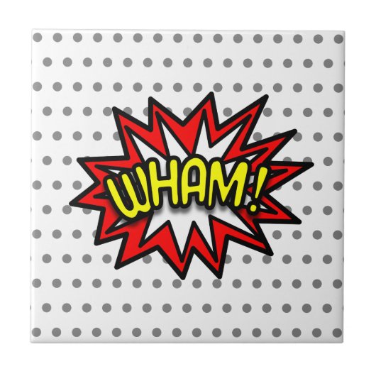 Carreau Wham ! (Devant)