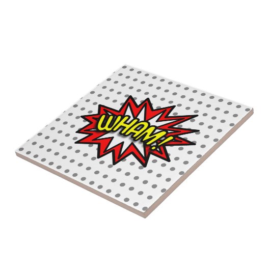 Carreau Wham ! (Côté)