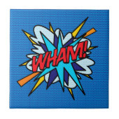 Carreau WHAM Fun Retro Comics (Devant)