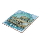 Carreau Wharf Scene (Côté)