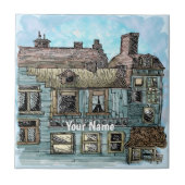 Carreau Wharf Scene 2 (Devant)