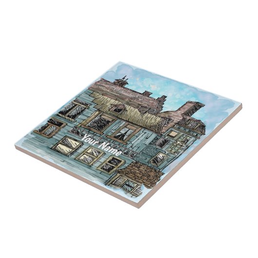 Carreau Wharf Scene 2 (Côté)