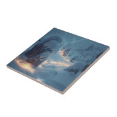 Carreau Where Light Wanders in Winter (Côté)