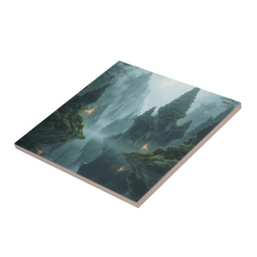 Carreau Where Winged Spirits Wander (Côté)