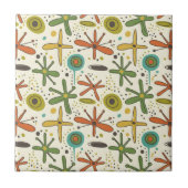 Carreau Whimsical Atomic Era Seamless Pattern #7 ID1224 (Devant)