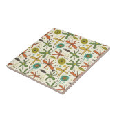 Carreau Whimsical Atomic Era Seamless Pattern #7 ID1224 (Côté)