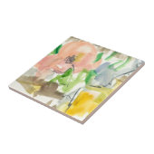 Carreau Whimsy dans le jardin II (Côté)