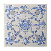 Carreau Whimsy pétale (Devant)