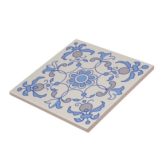 Carreau Whimsy pétale (Côté)