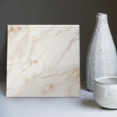Carreau Whisperpering Winds Faux Marble Tile Impression