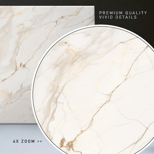 Carreau Whisperpering Winds Faux Marble Tile Impression