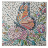 Carreau Whispers Des Blossoms - Art Mosaïque (Devant)