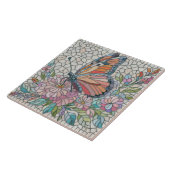 Carreau Whispers Des Blossoms - Art Mosaïque (Côté)