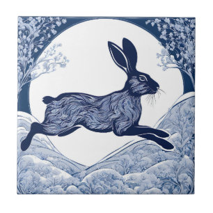 Carreau Whispers of Magical Hare