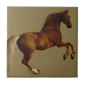 Carreau Whistlejacket Race Horse par George Stubbs (Devant)