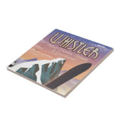 Carreau Whistler (Colombie-Britannique) (Côté)