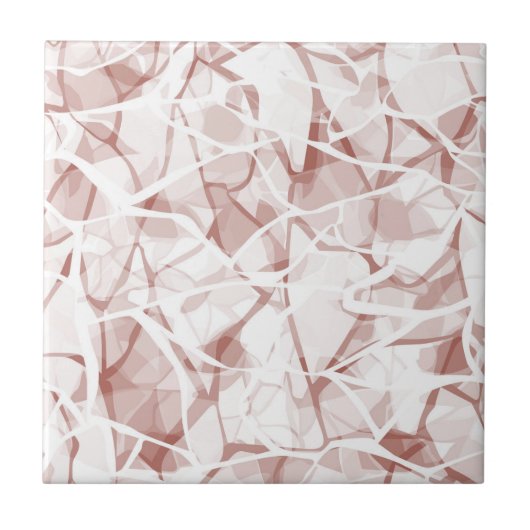 Carreau white beige abstract fashionable modern pattern    (Devant)
