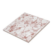 Carreau white beige abstract fashionable modern pattern    (Côté)