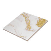 Carreau White gold glitter marble (Côté)
